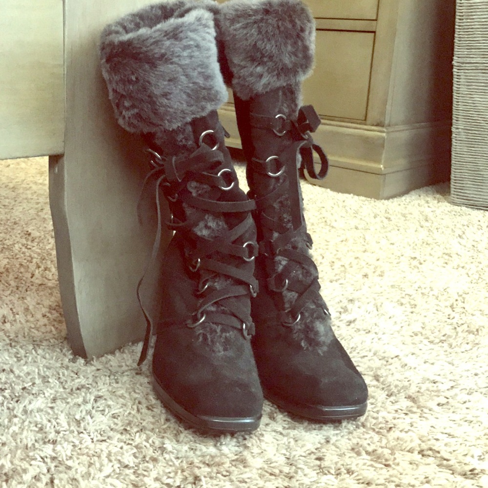 Stuart Weitzman Leather boots